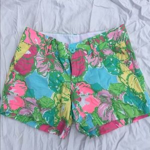 Lilly Pulitzer Size 0 Callahan Shorts